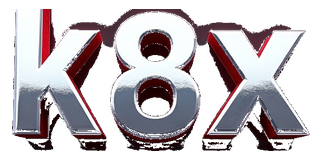 k8x logo